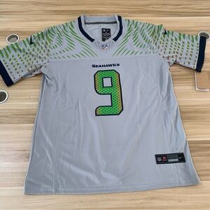 🧡Kenneth Walker III Vapor Jersey Stitched